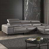 VADSO SECTIONAL, RIGHT CHAISE